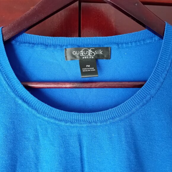 August Silk Sleeveless Top - Picture 3 of 6